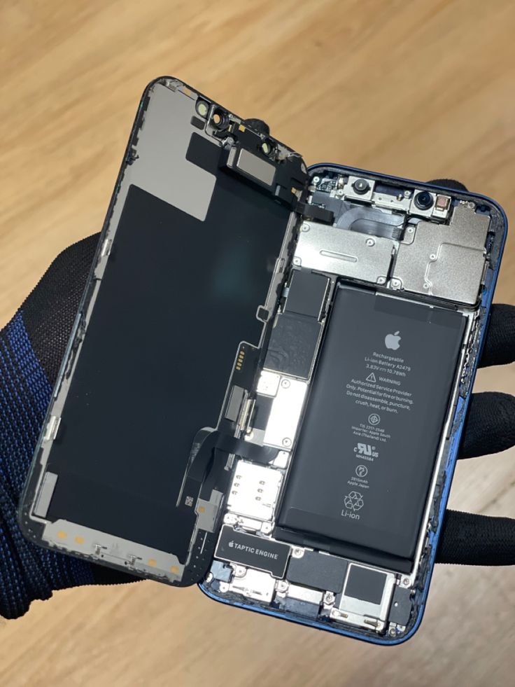 Apple iPhone 12 batería 93% original en República Dominicana