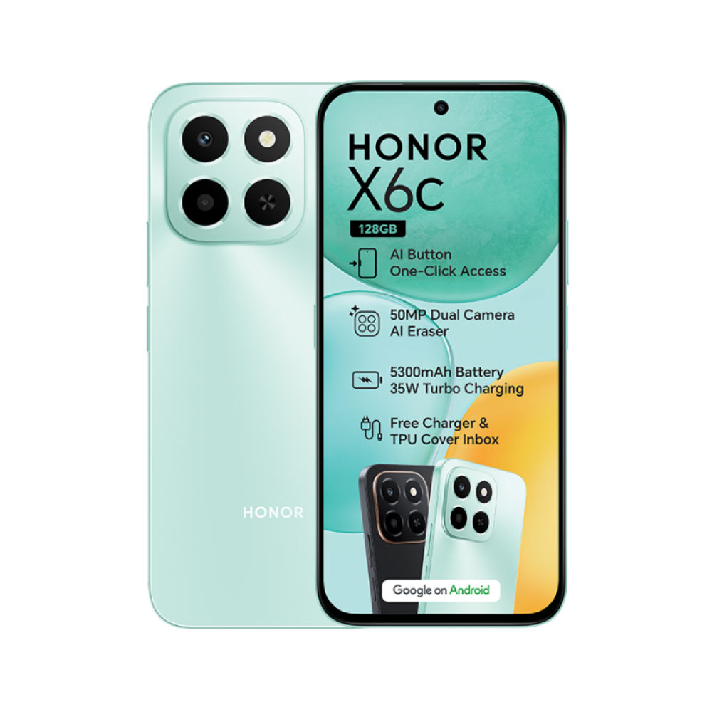 HONOR X6C Smartphone en República Dominicana