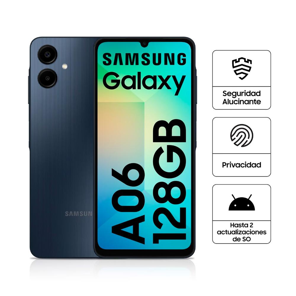 Samsung Galaxy A06 Smartphone 128GB 4GB RAM en República Dominicana
