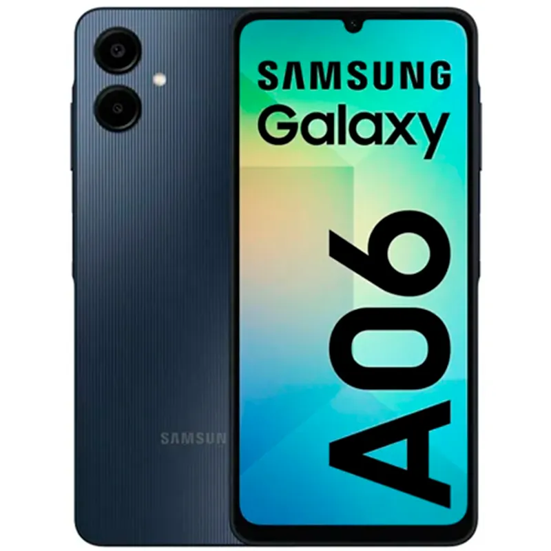 Samsung Galaxy A06 Smartphone 128GB 4GB RAM en República Dominicana