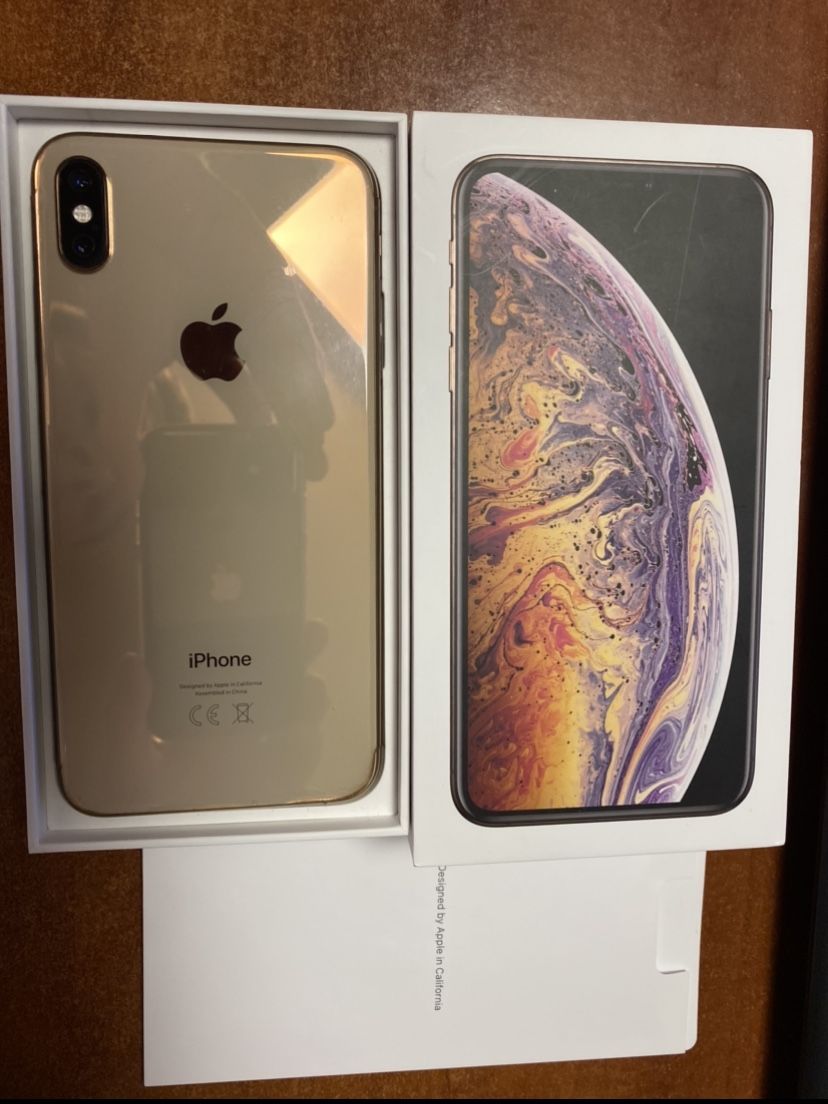 Apple iPhone Xs Max 256GB Bronce