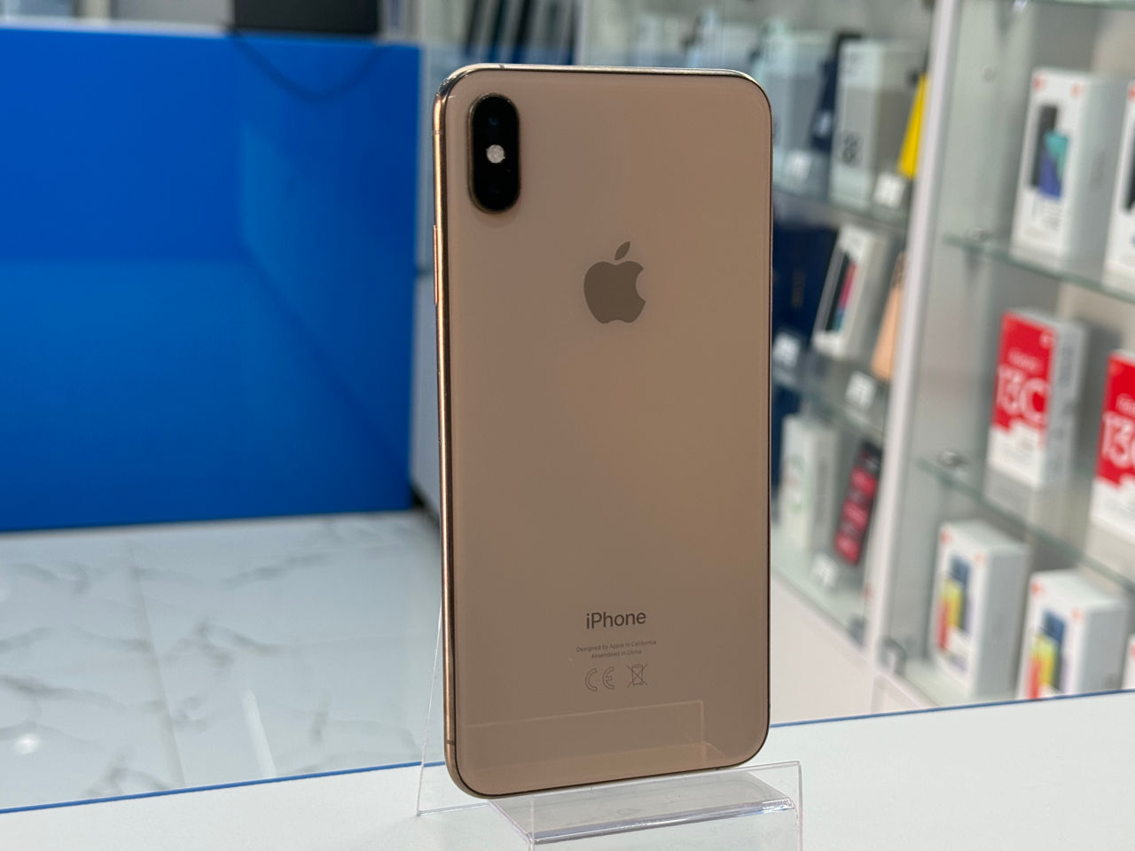 Apple iPhone Xs Max 256GB Bronce en República Dominicana