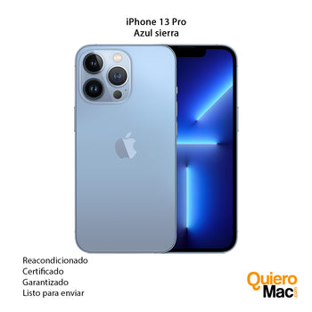 Apple iPhone 13 Pro 128GB Azul en República Dominicana