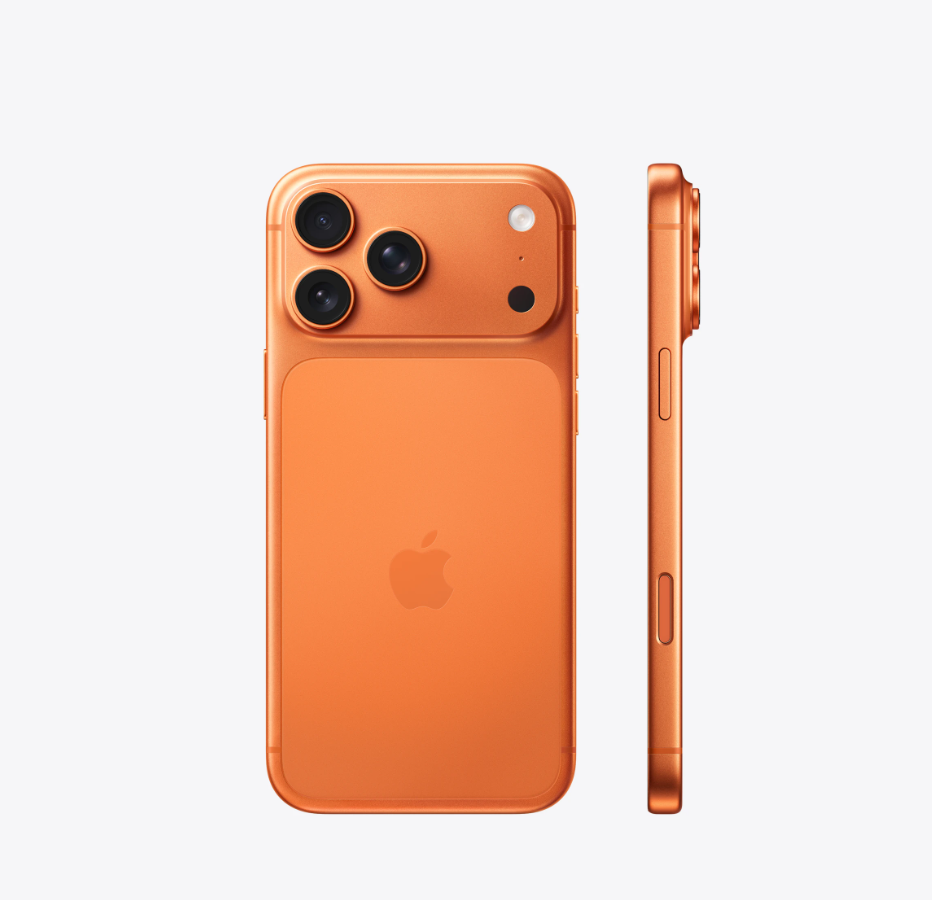 Apple iPhone 17 Pro Max Cosmic Orange