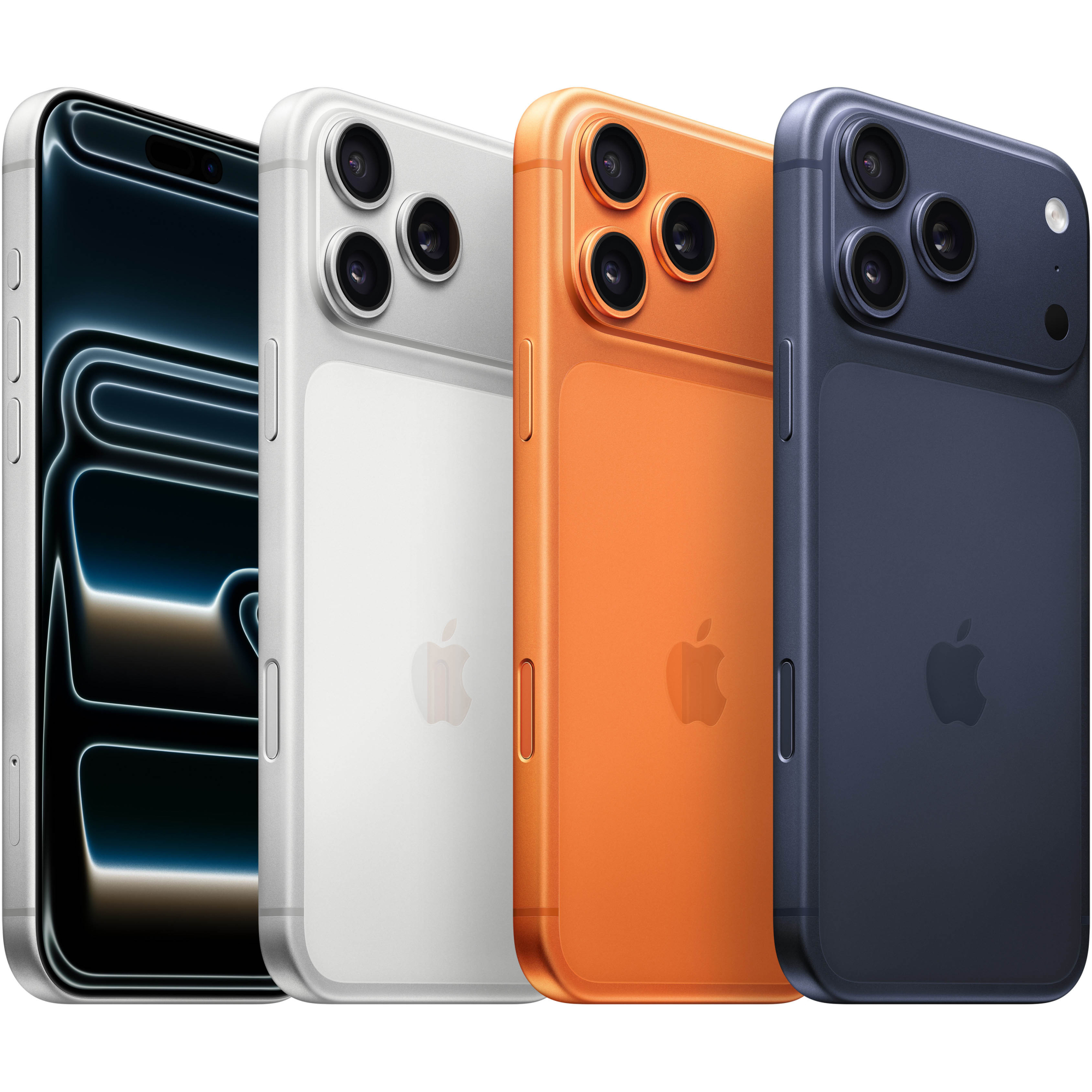 Apple iPhone 17 Pro Max Cosmic Orange en República Dominicana