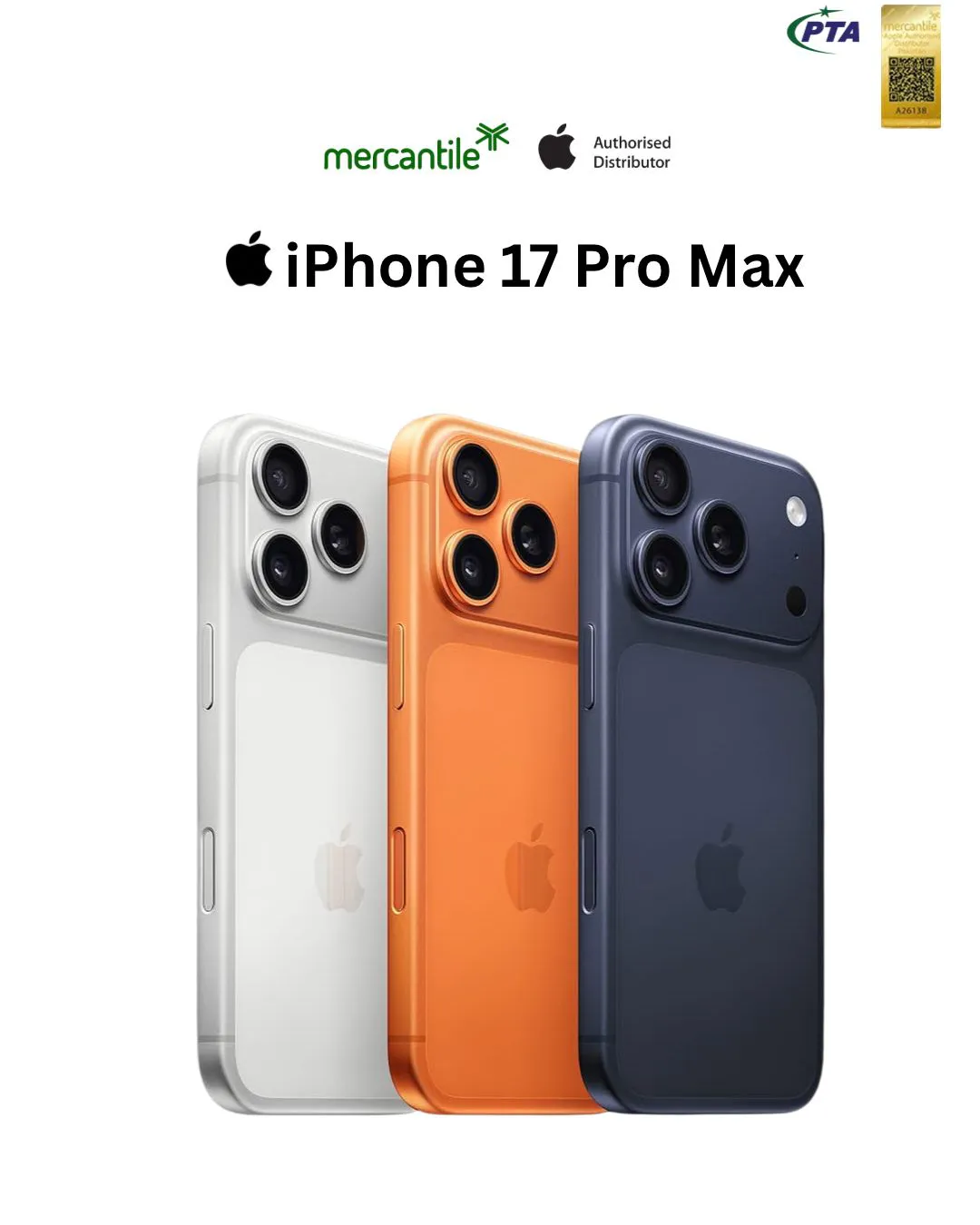Apple iPhone 17 Pro Max 256GB en República Dominicana