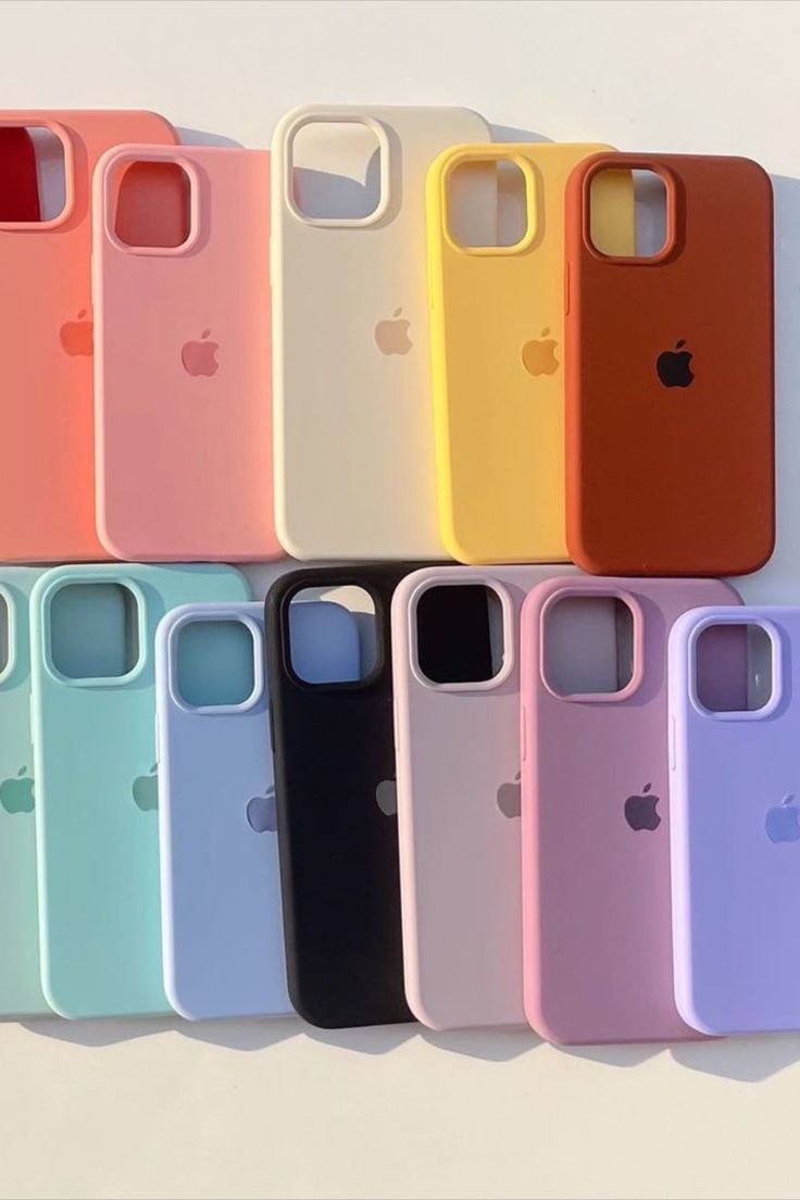 Funda de silicona Apple para iPhone en República Dominicana