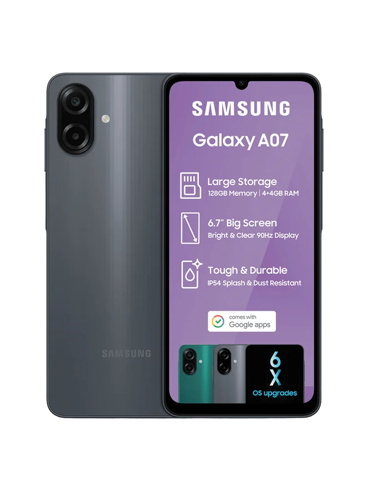 Samsung Galaxy A07 Smartphone en República Dominicana