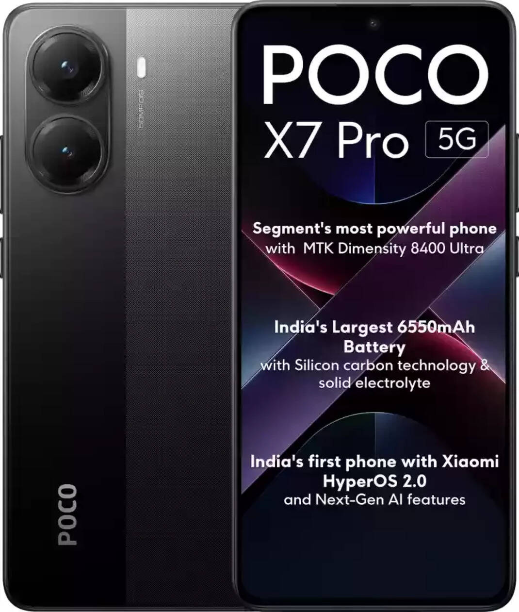 Xiaomi POCO X7 Pro 5G Smartphone en República Dominicana