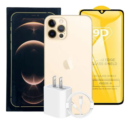 Apple iPhone 12 Pro Max Oro 128GB en República Dominicana