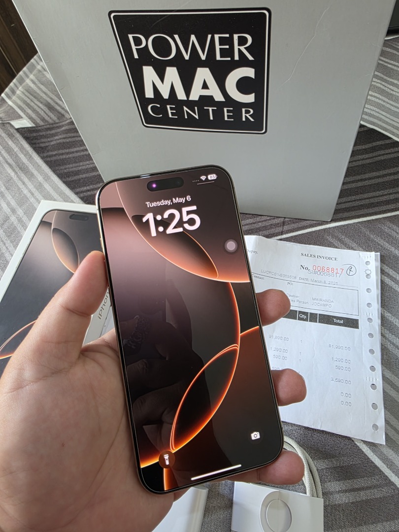 Apple iPhone 16 Pro Max 256GB Dessert en República Dominicana