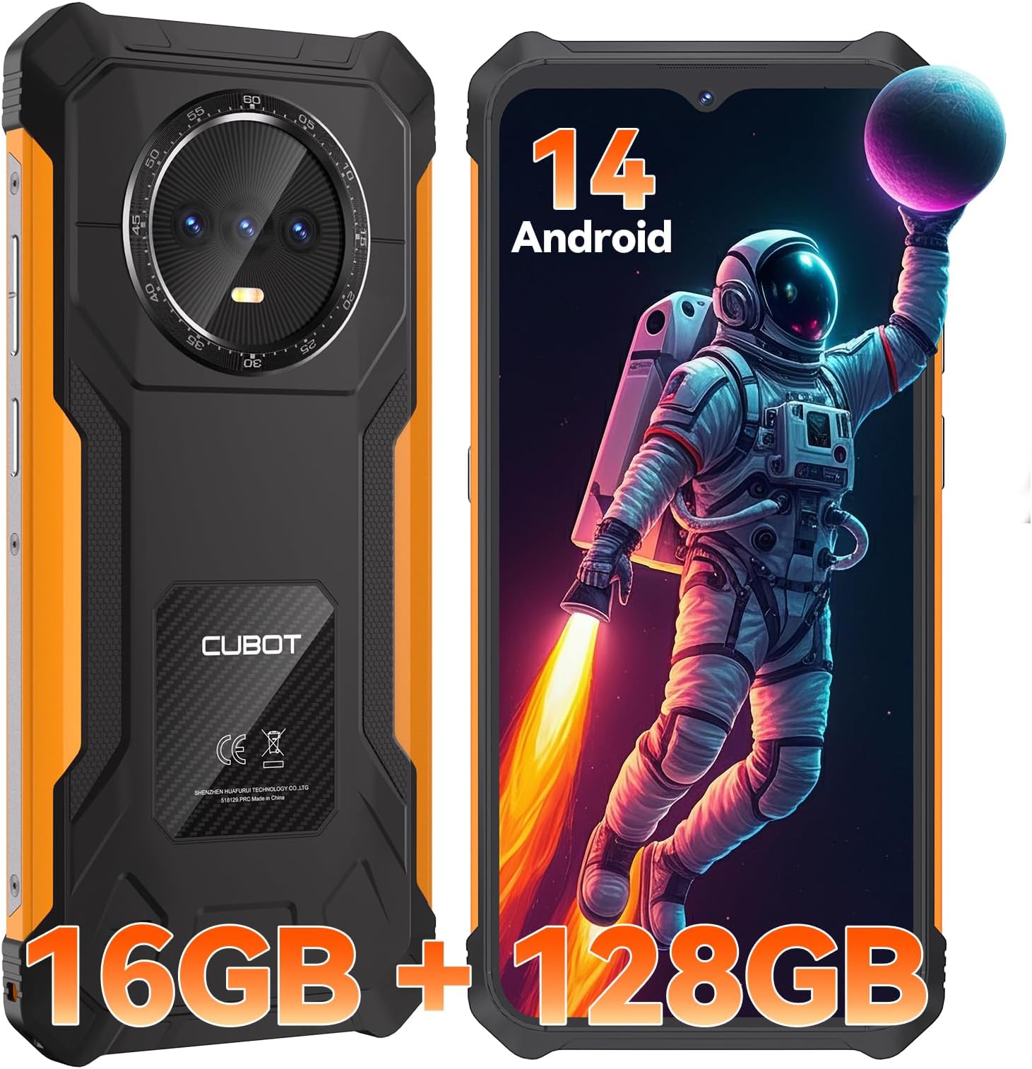 Cubot King Kong ES móvil 128GB