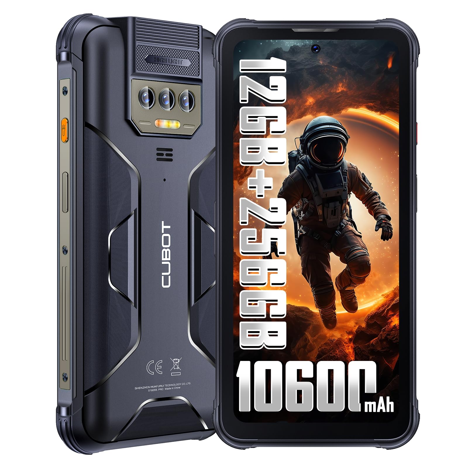 Cubot King Kong ES móvil 128GB en República Dominicana
