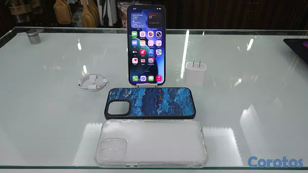 Apple iPhone 13 Pro Max Azul 128GB en República Dominicana