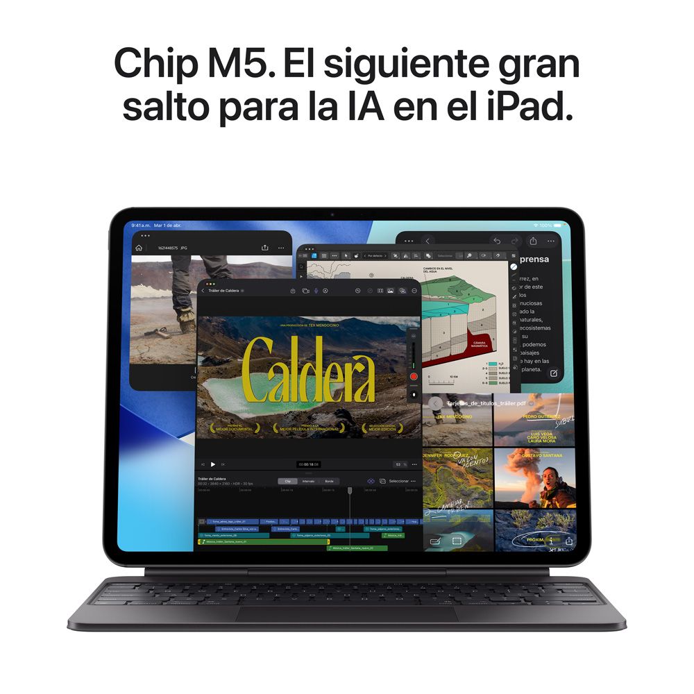 Apple iPad Pro M5 11" y 13" en República Dominicana