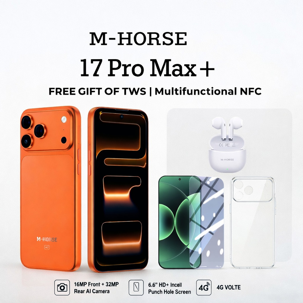 MHorse 17 Pro Max 128GB Desbloqueado en República Dominicana