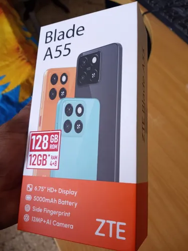 ZTE Blade A55 Smartphone 128GB 12GB RAM en República Dominicana