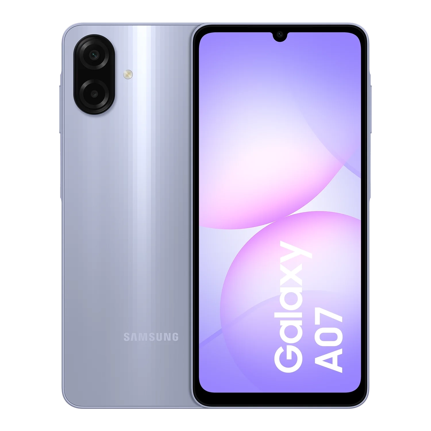 Samsung Galaxy A07 smartphone en República Dominicana