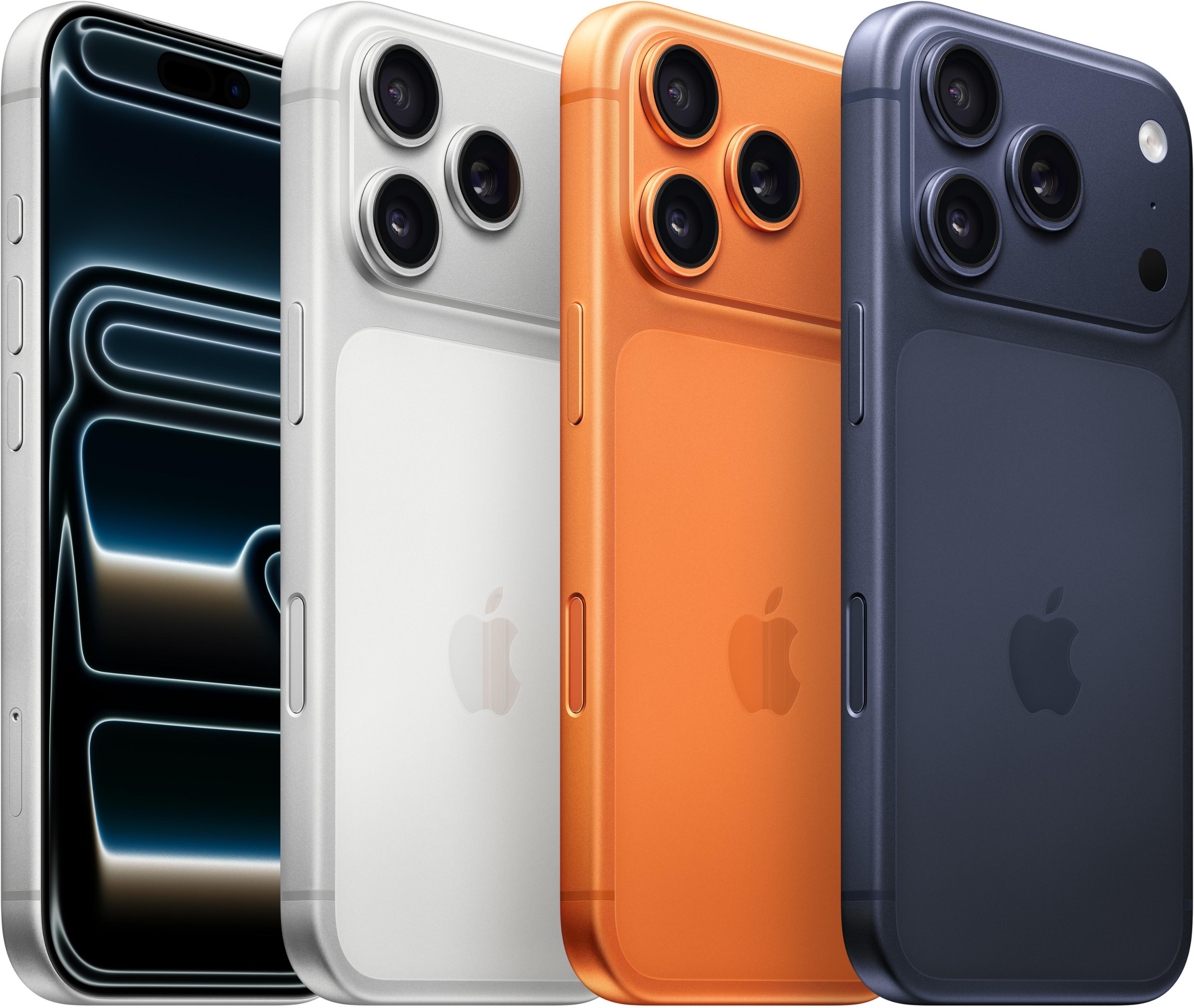 Apple iPhone 17 Pro 256GB Plata en República Dominicana