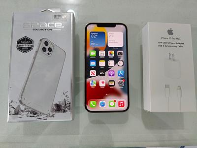 Apple iPhone 12 Pro Max 256GB Desbloqueado en República Dominicana