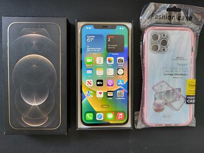 Apple iPhone 12 Pro Max 256GB Desbloqueado en República Dominicana