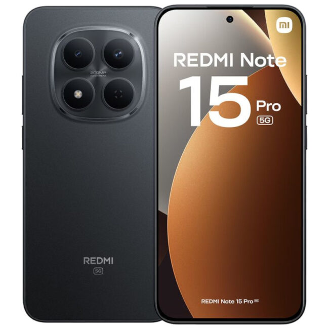Xiaomi Redmi Note 15 Pro 5G Smartphone en República Dominicana