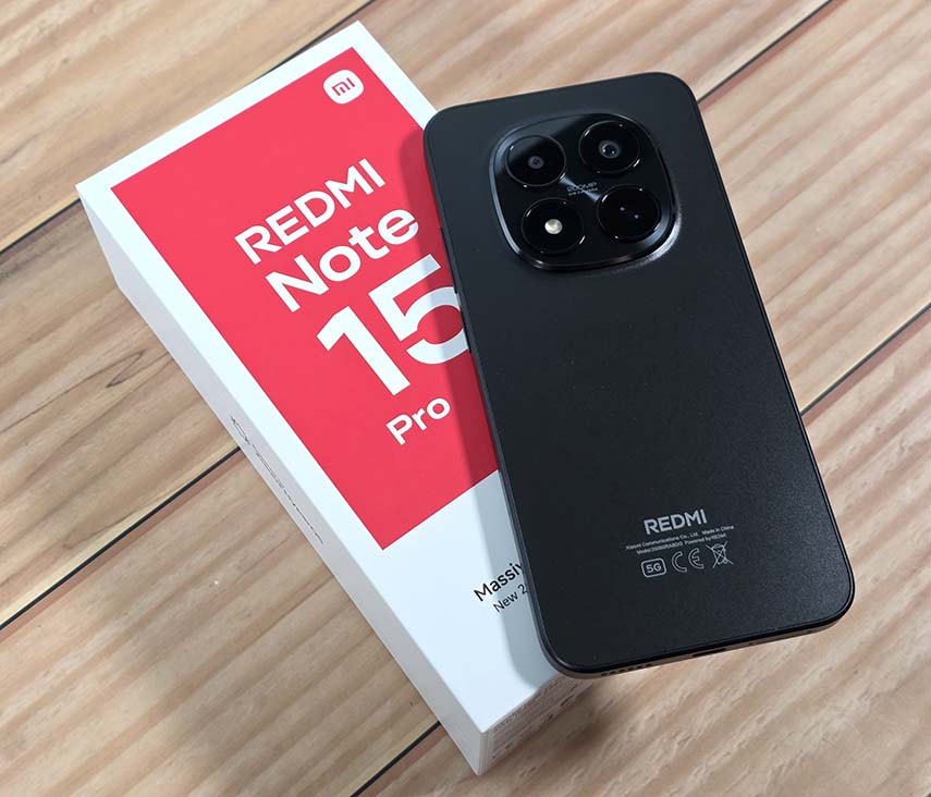 Xiaomi Redmi Note 15 Pro 5G Smartphone en República Dominicana
