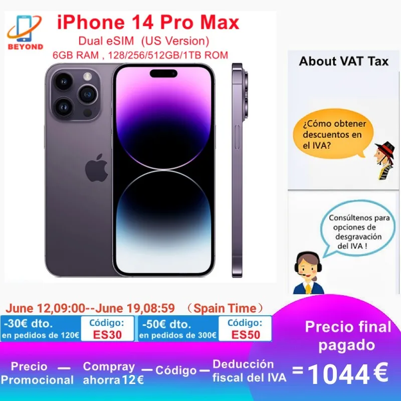 Apple iPhone 14 Pro Max