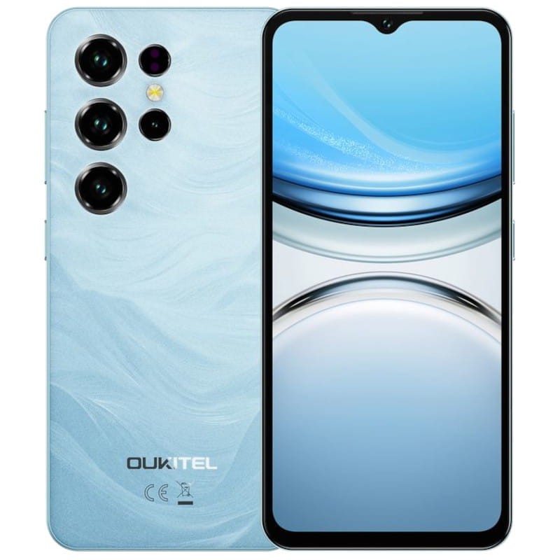OUKITEL C2 Teléfono 16GB RAM 128GB en República Dominicana