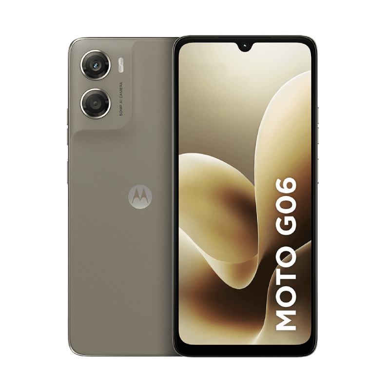 Motorola Moto G06 Smartphone 128GB 4GB RAM en República Dominicana