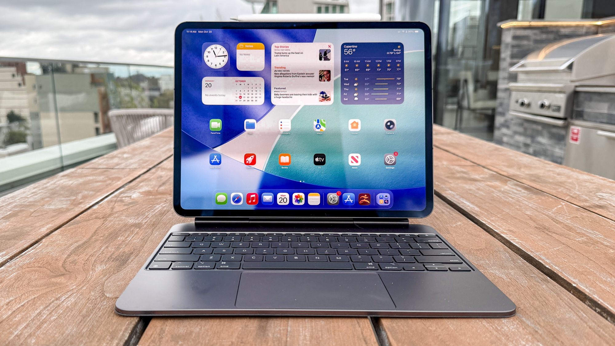 Apple iPad Pro M5 11" y 13" 256GB 512GB