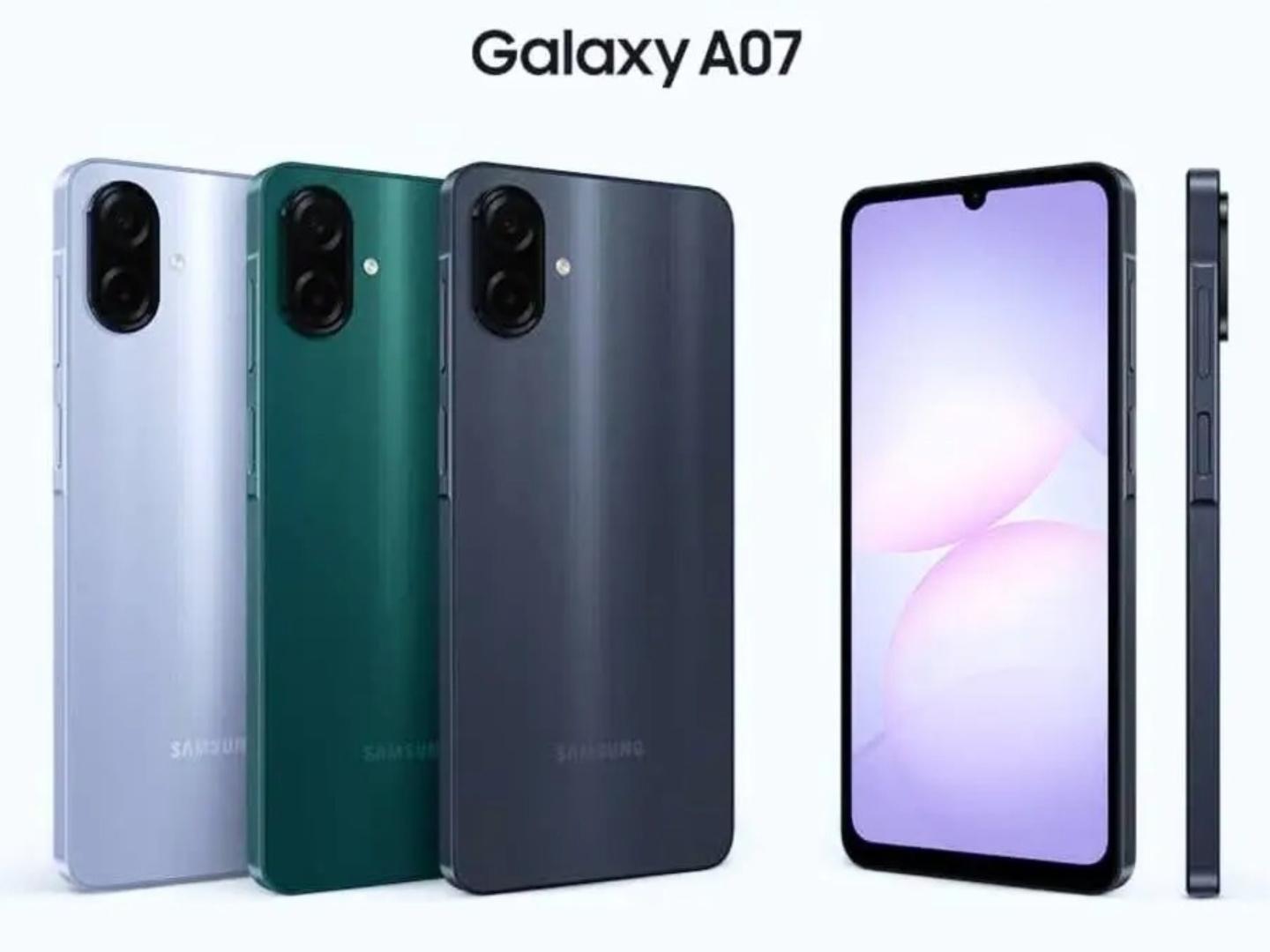 Samsung Galaxy A07 Smartphone en República Dominicana