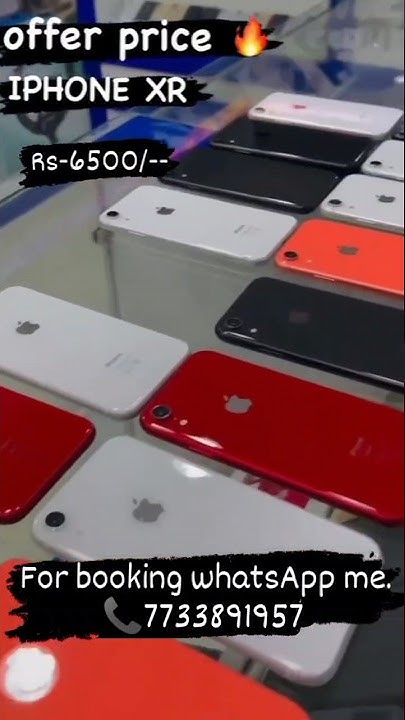 Apple iPhone XR Smartphone en República Dominicana