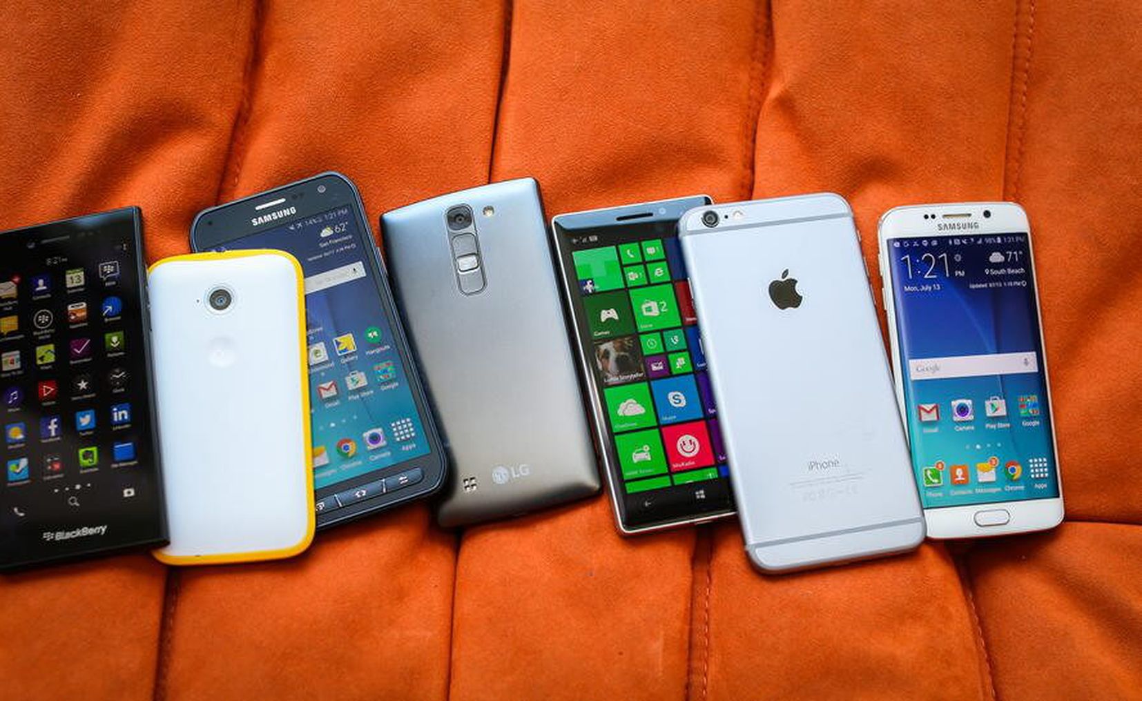 Teléfonos móviles usados Samsung Galaxy