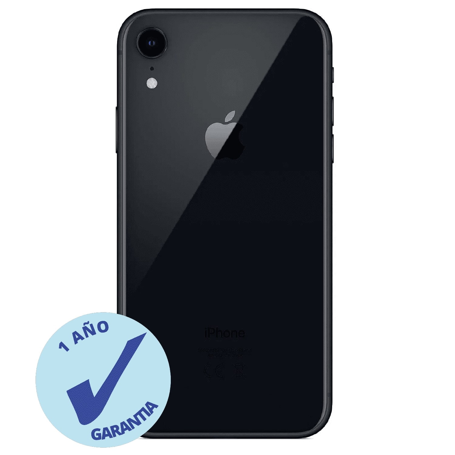 Apple iPhone XR 64GB Negro en República Dominicana
