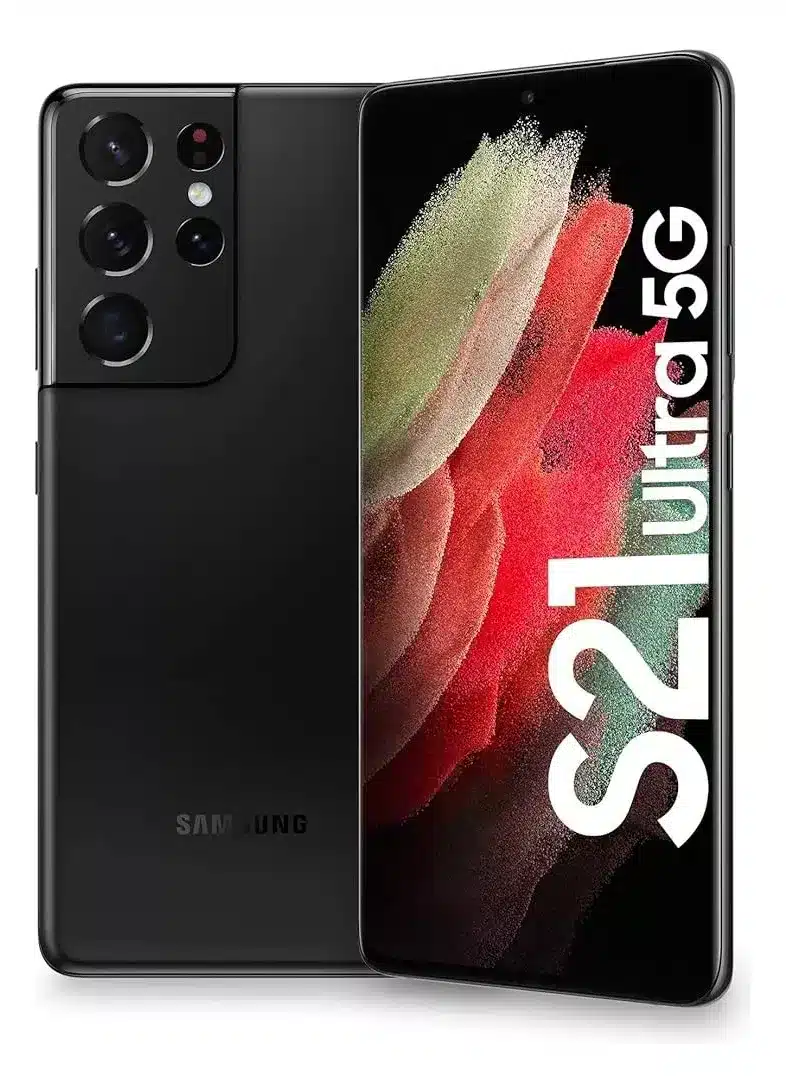 Samsung S21 Ultra 5G pantalla con rayas en República Dominicana