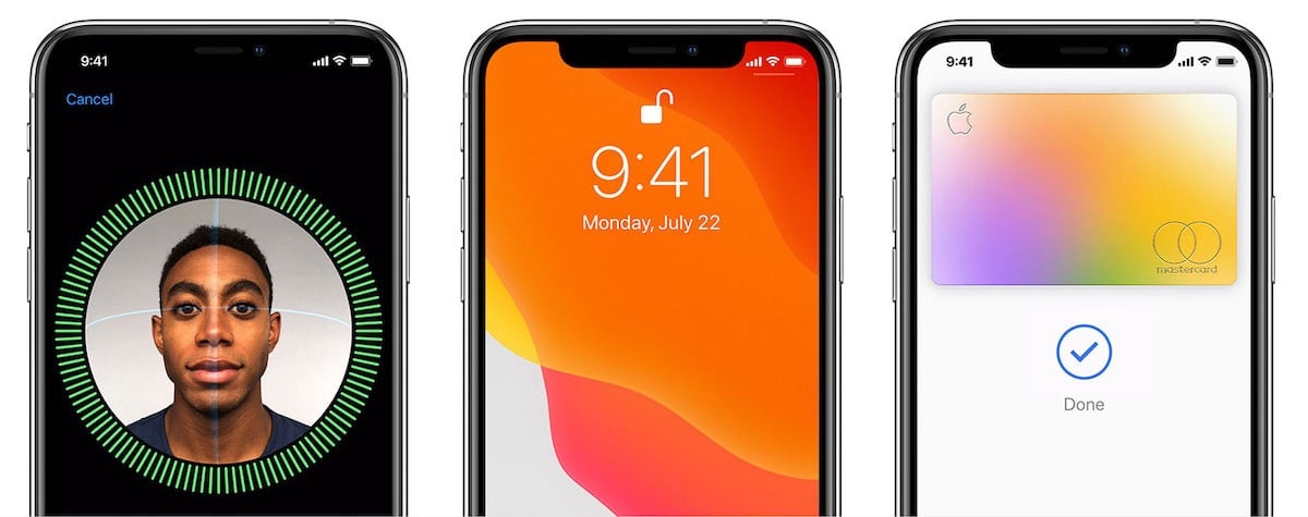 iPhone Face ID original cámara reemplazada en República Dominicana