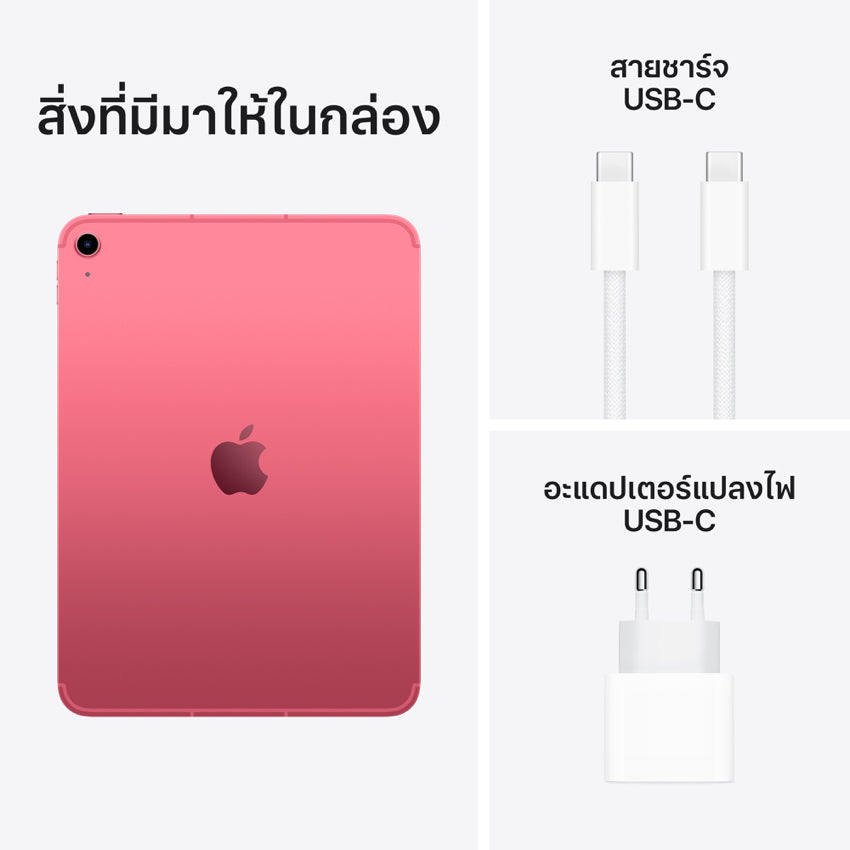 Apple iPad A16 256GB Rosa en República Dominicana