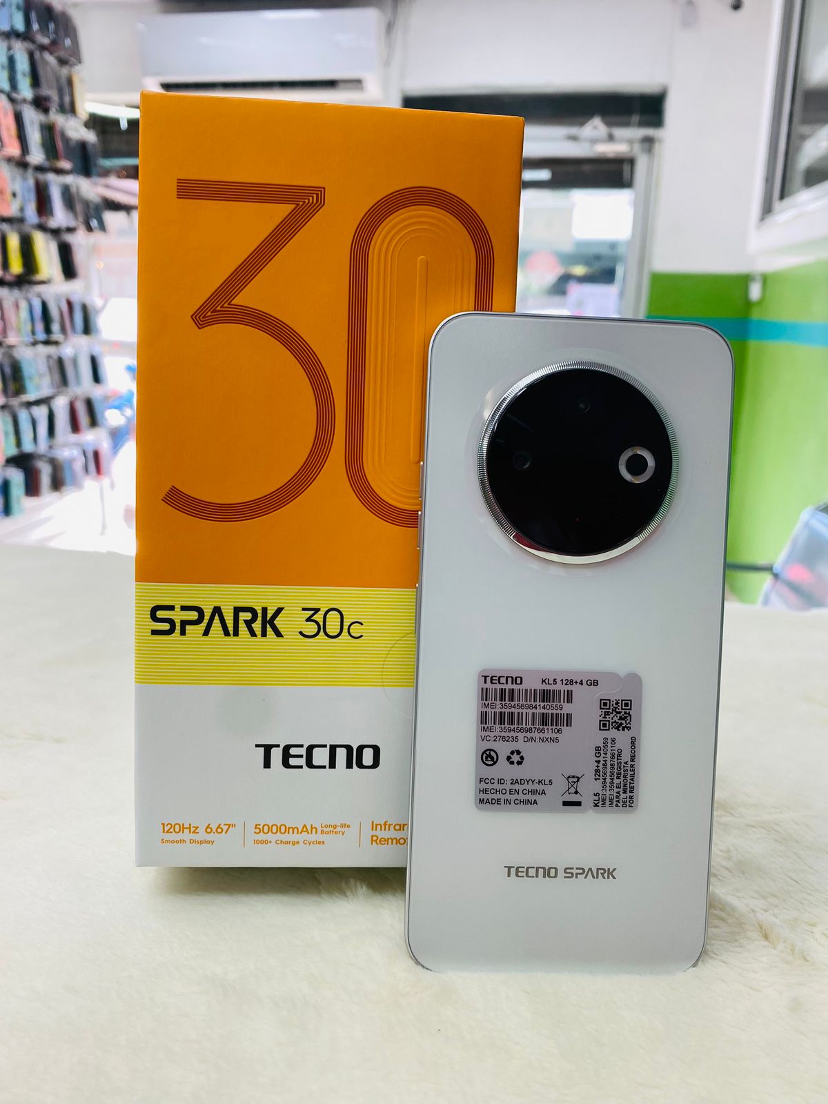 TECNO Spark 30C Smartphone 8GB RAM 128GB en República Dominicana