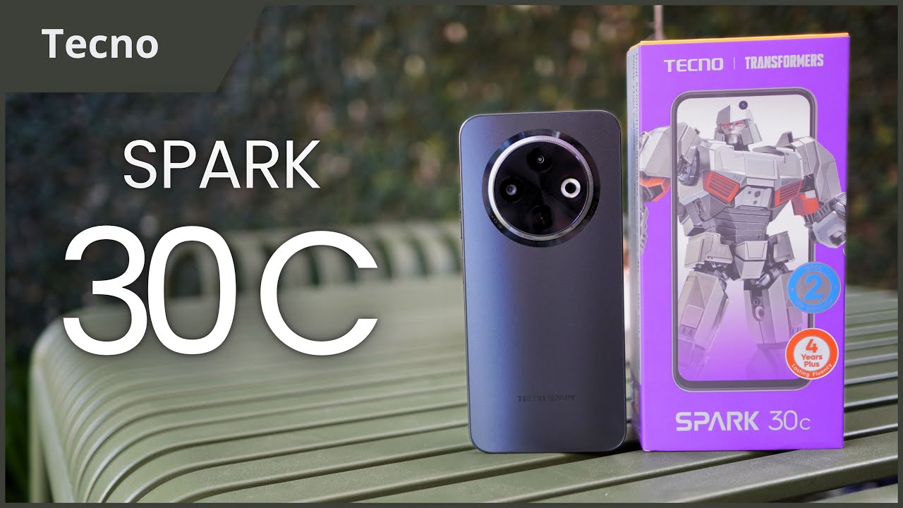 TECNO Spark 30C Smartphone 8GB RAM 128GB en República Dominicana