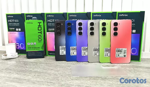 Infinix Hot 60i Smartphone 256GB 8GB RAM