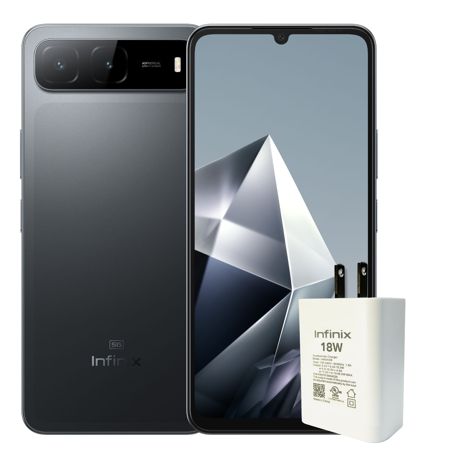 Infinix Hot 60i Smartphone 256GB 8GB RAM en República Dominicana