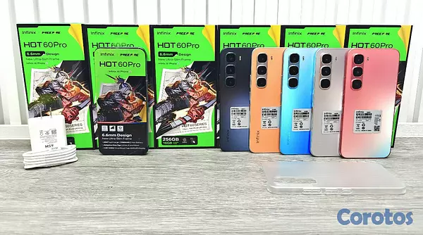 Infinix Hot 60 Pro Smartphone 256GB 16GB RAM
