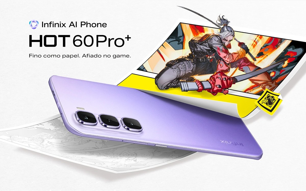 Infinix Hot 60 Pro Smartphone 256GB 16GB RAM en República Dominicana