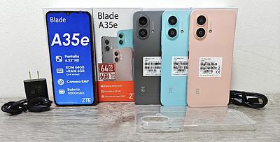 ZTE Blade A35 Smartphone 64GB 6GB RAM en República Dominicana