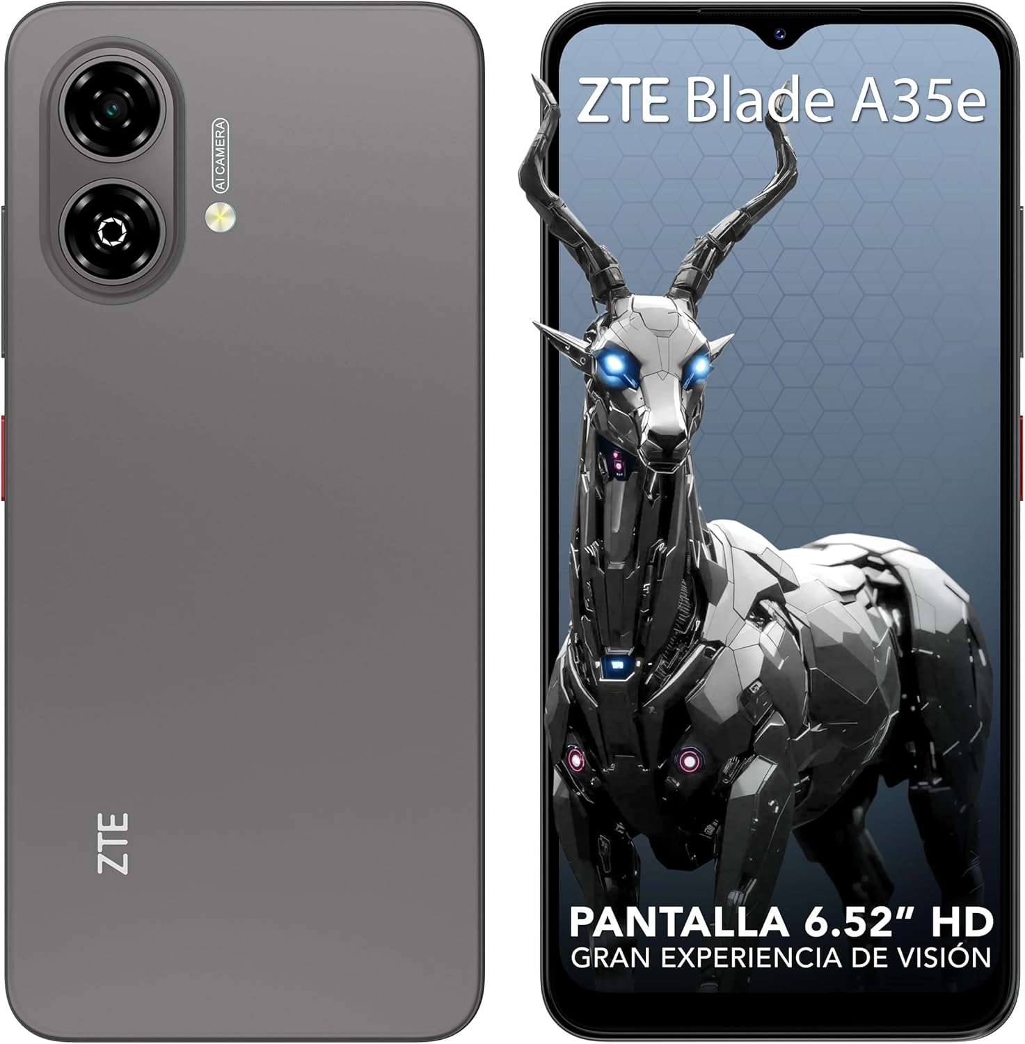 ZTE Blade A35 Smartphone 64GB 6GB RAM en República Dominicana