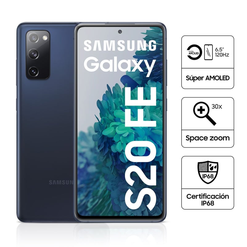 Samsung Galaxy S20 FE Smartphone Azul