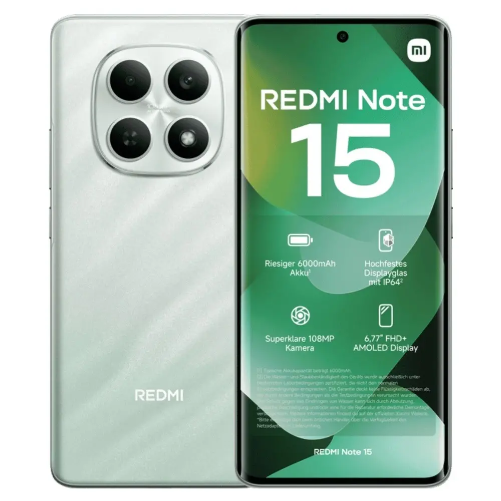 Xiaomi Redmi Note 15 Smartphone 8GB 256GB