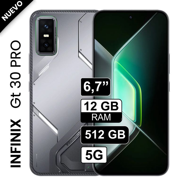 Infinix GT 30 Pro Smartphone 512GB 24GB RAM en República Dominicana