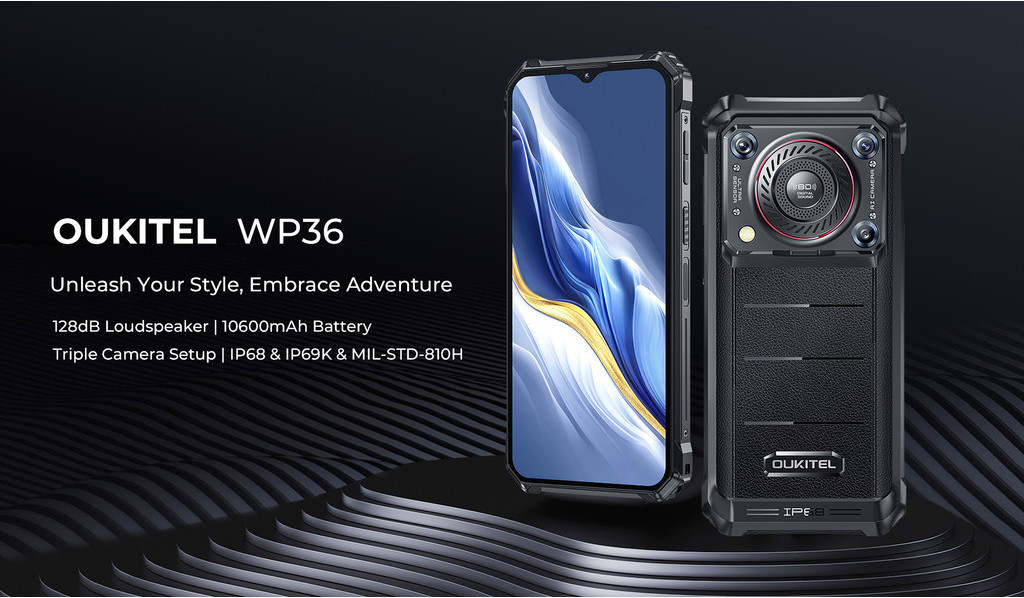 Oukitel WP36 Teléfono Resistente 12GB 128GB